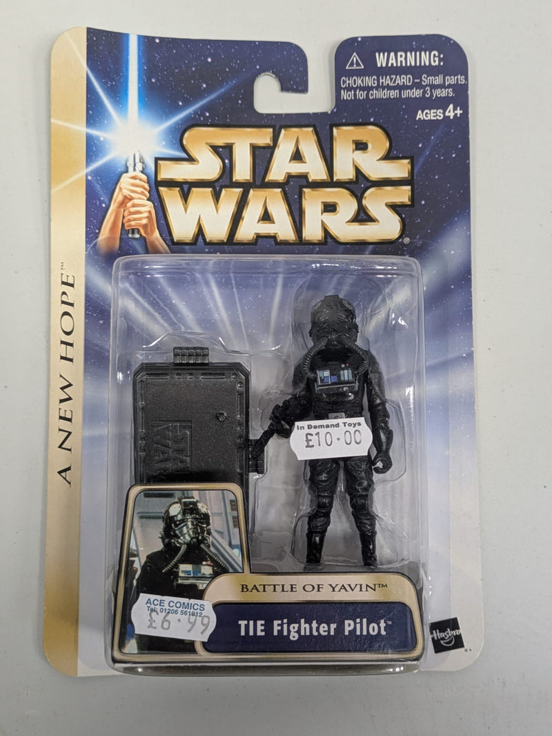 Star Wars The Saga Collection Battle Of Yavin TIE Fighter Pilot