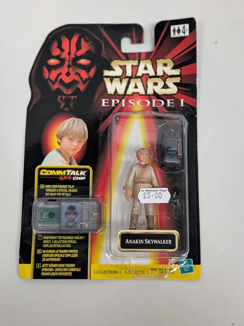 Star Wars Episode 1 Anakin Skywalker