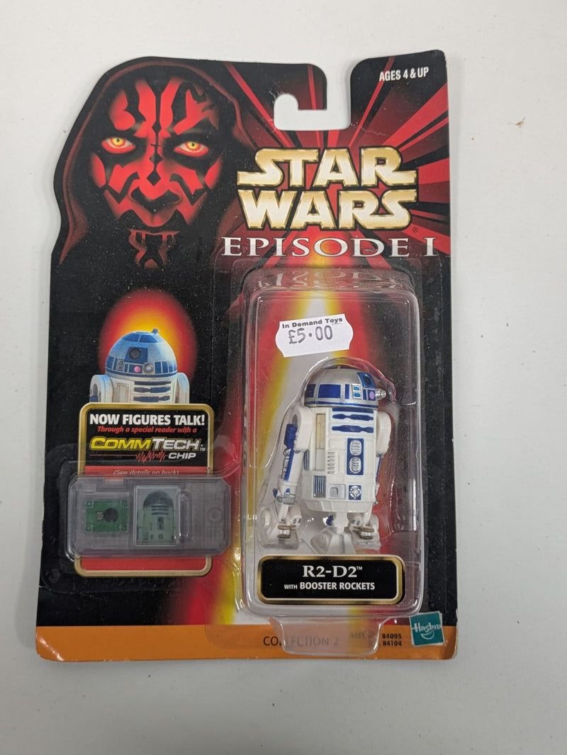 Star Wars Episode 1 R2-D2 with Boster Rockets