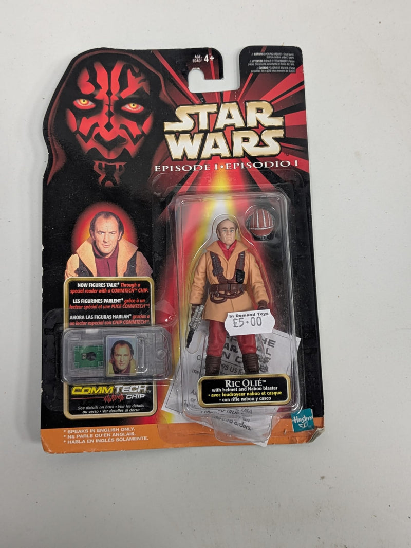 Star Wars Episode 1 Ric Olie