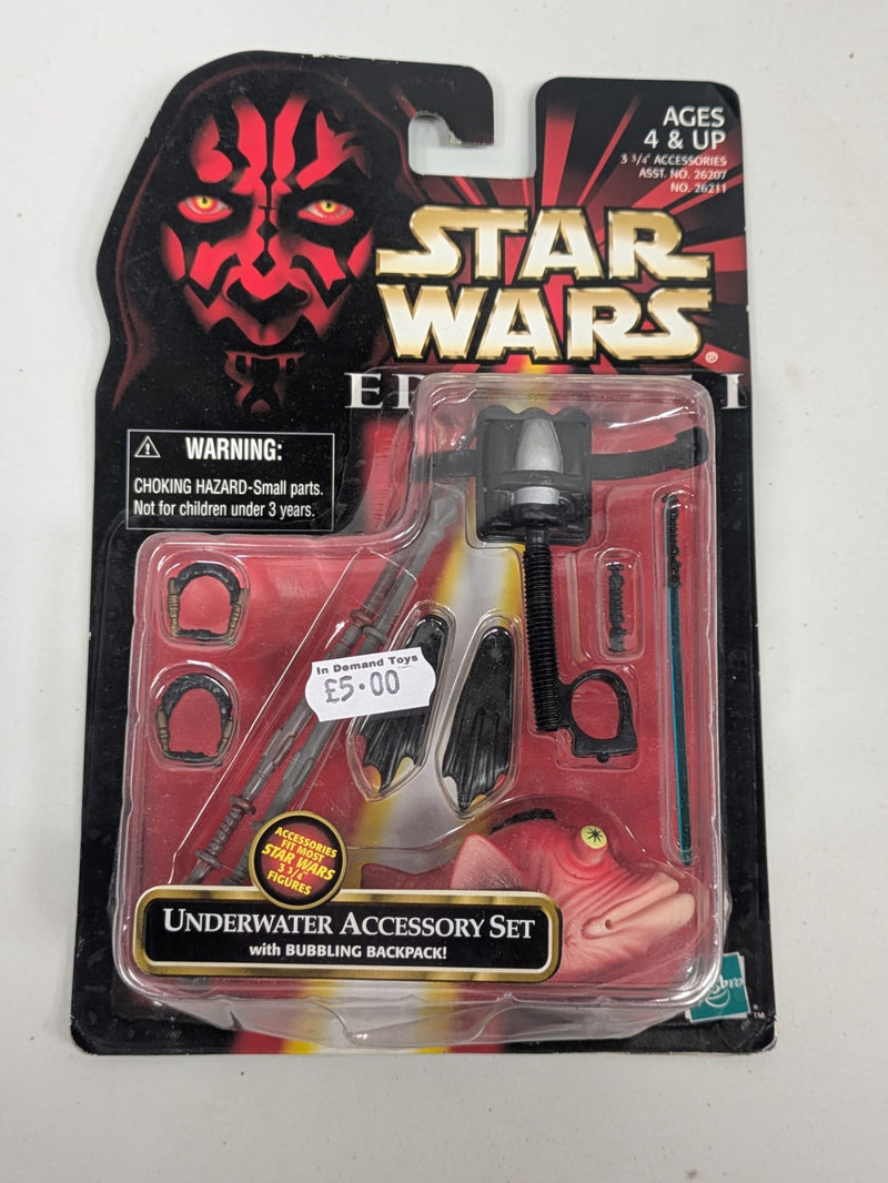 Star Wars Episode 1 Underwater Accessory Set
