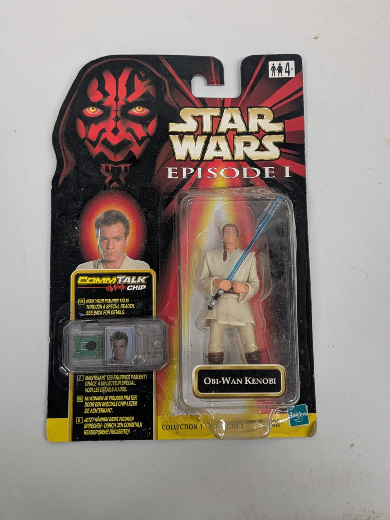 Star Wars Episode 1 Obi-Wan Kenobi CommTalk Chip