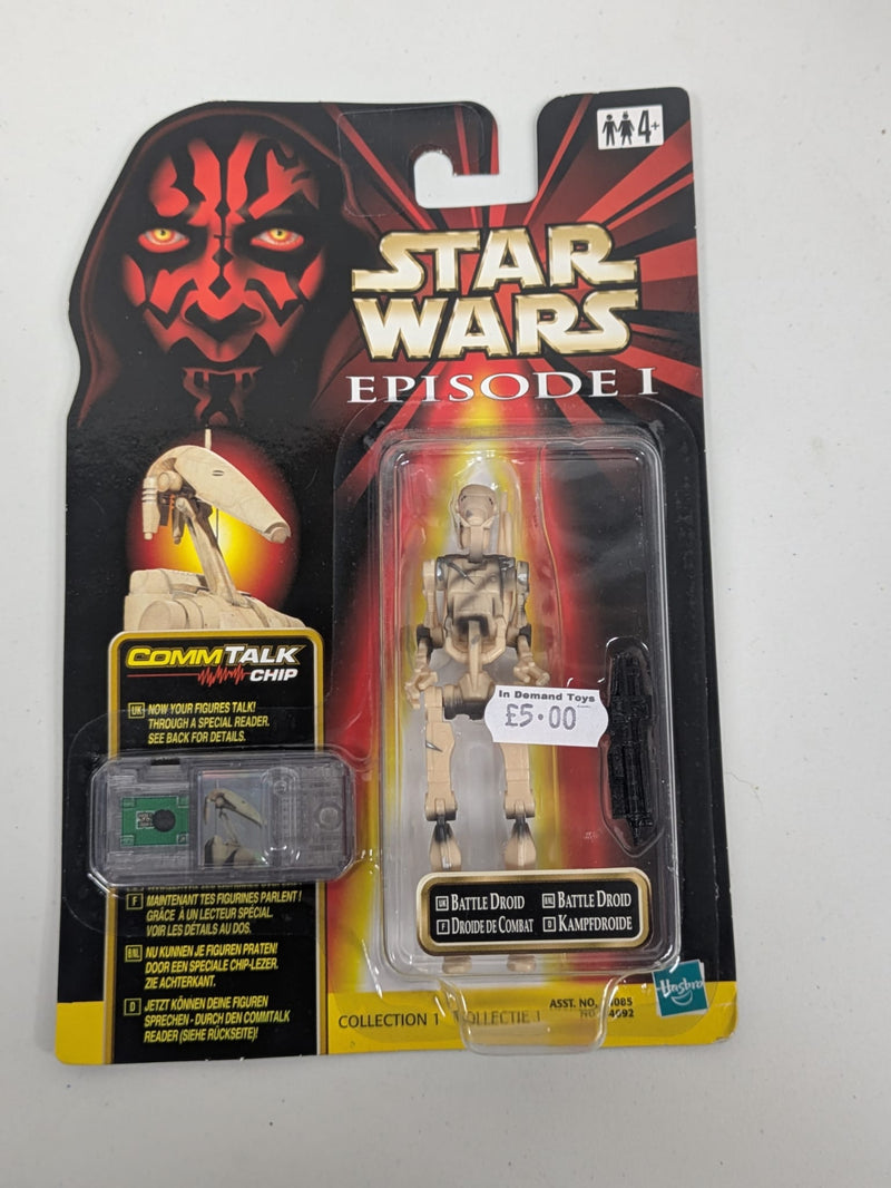 Star Wars Episode 1 Battle Droid CommTalk Chip