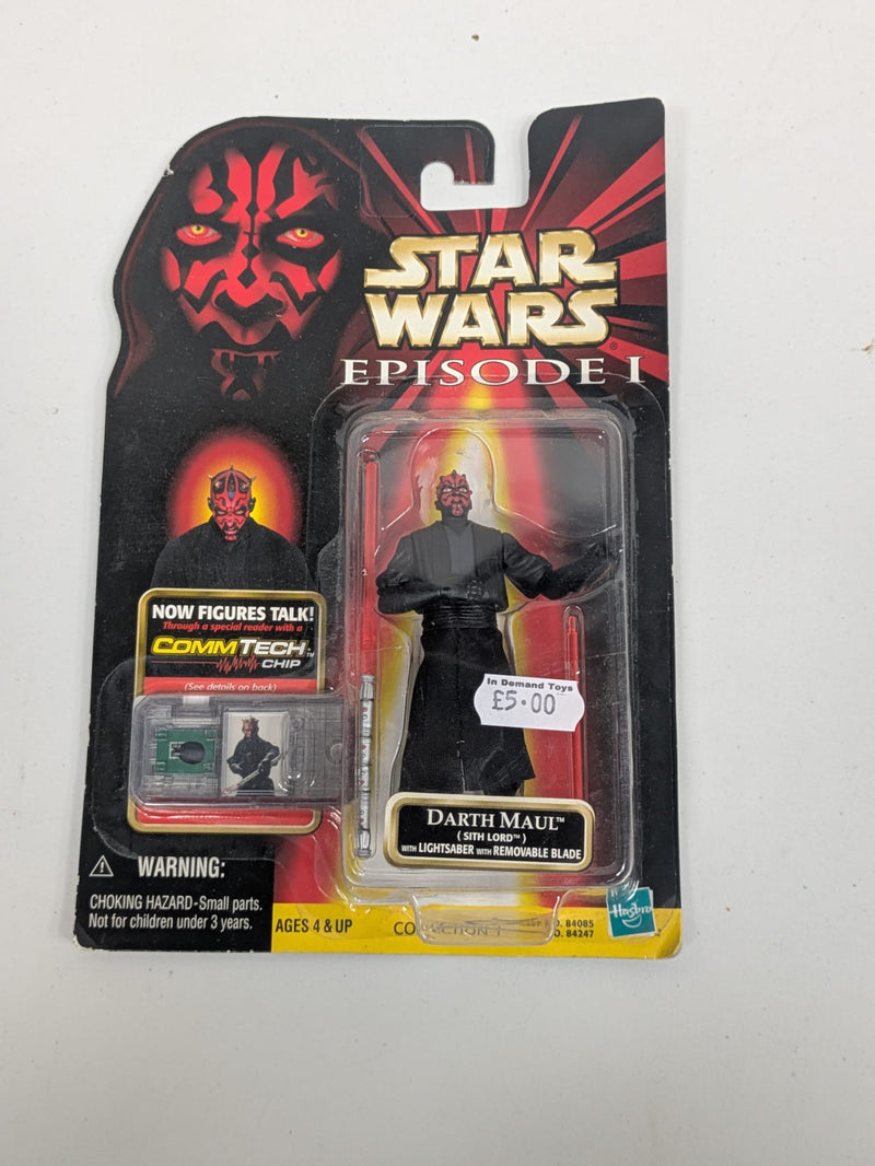 Star Wars Episode 1 Darth Maul (Sith Lord) with Lightsaber with Removable Blade