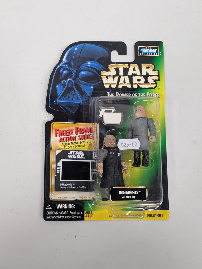 Star Wars The Power Of The Force Ugnaughts with Tool Kit