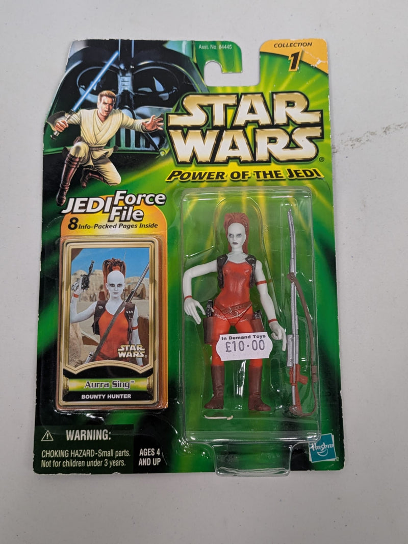 Star Wars Power Of The Jedi Aurra Sing (Collection 1)
