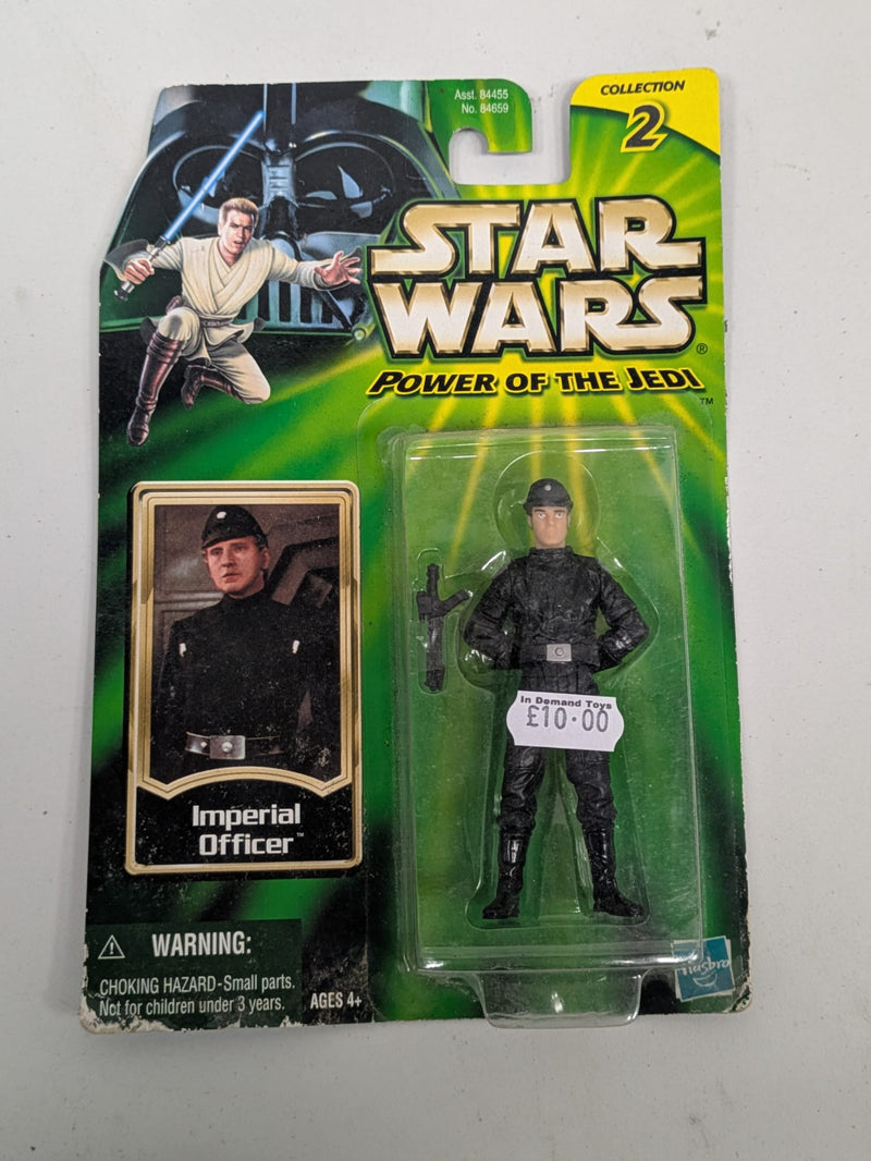 Star Wars Power Of The Jedi Imperial Officer (Collection 2)