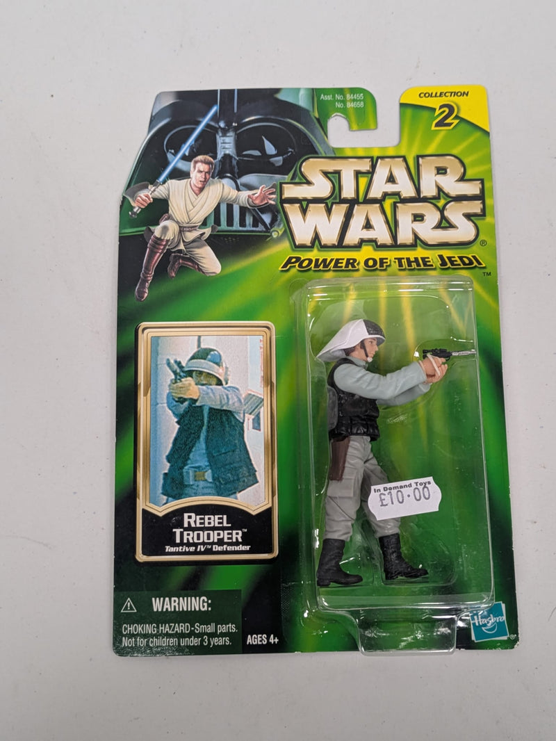 Star Wars Power Of The Jedi Rebel Trooper Tantive 4 defender (Collection 2)