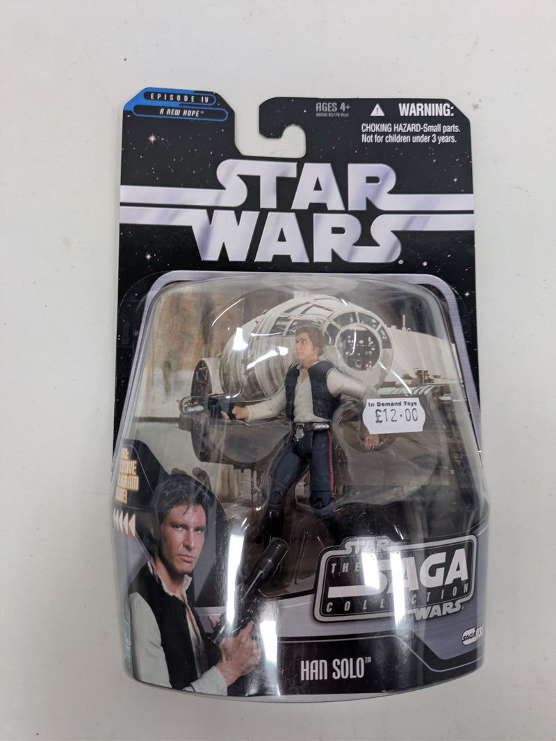 Star Wars The Saga Collection Han Solo