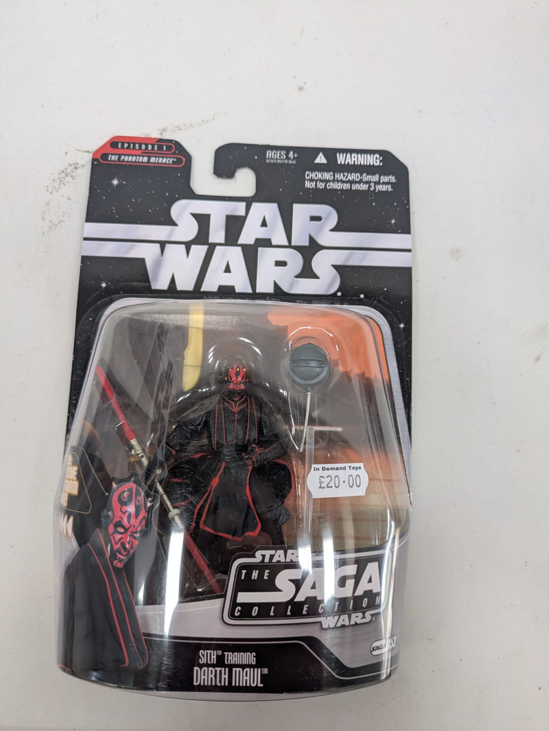 Star Wars The Saga Collection Sith Training Darth Maul