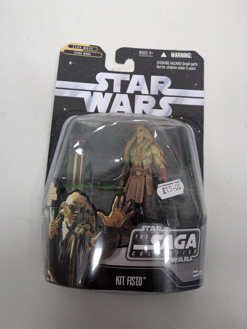 Star Wars The Saga Collection Kit Fisto