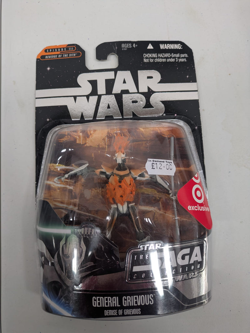 Star Wars The Saga Collection Demise Of General Grievous