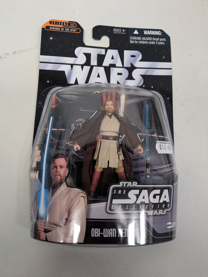 Star Wars The Saga Collection Obi-Wan Kenobi