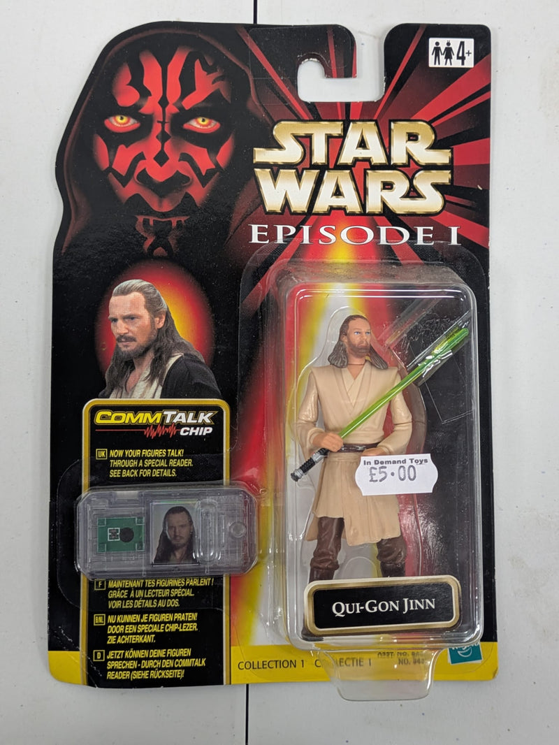 Star Wars Episode 1 Qui-Gon Jinn