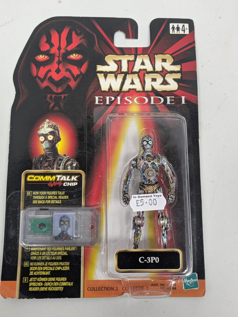 Star Wars Episode 1 C-3PO