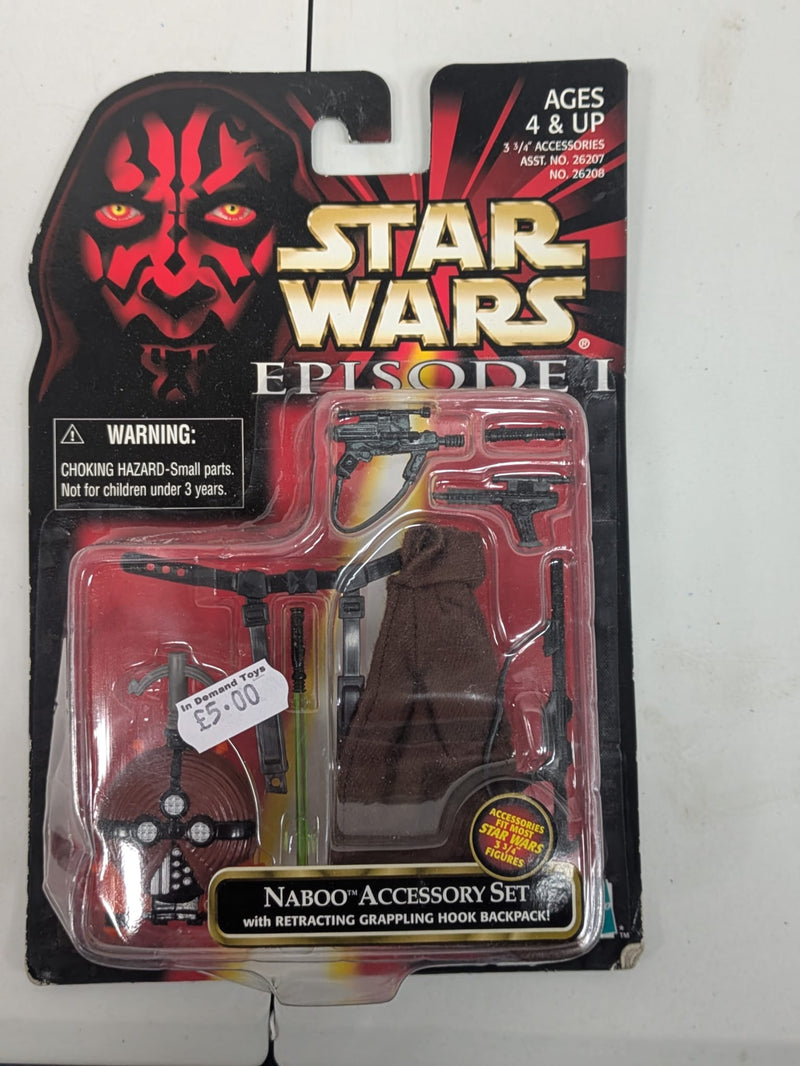 Star Wars Episode 1 Naboo Accessory Set