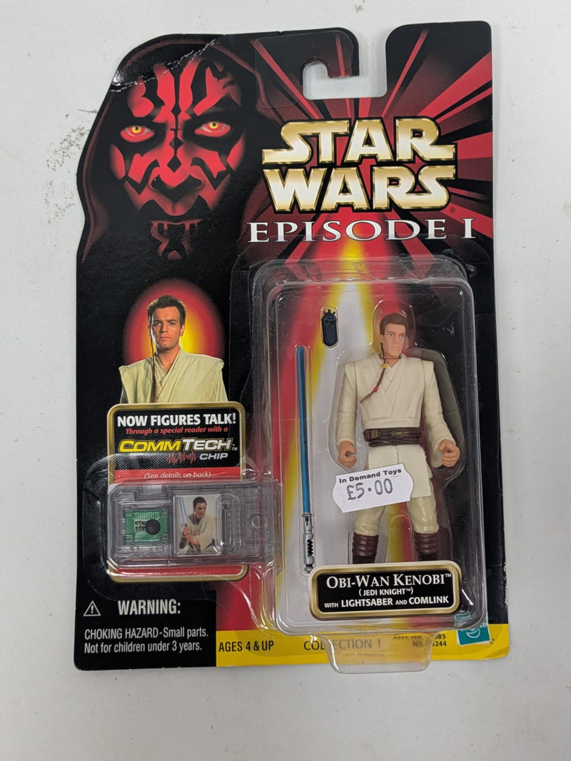 Star Wars Episode 1 Obi-Wan Kenobi (Jedi Knight)