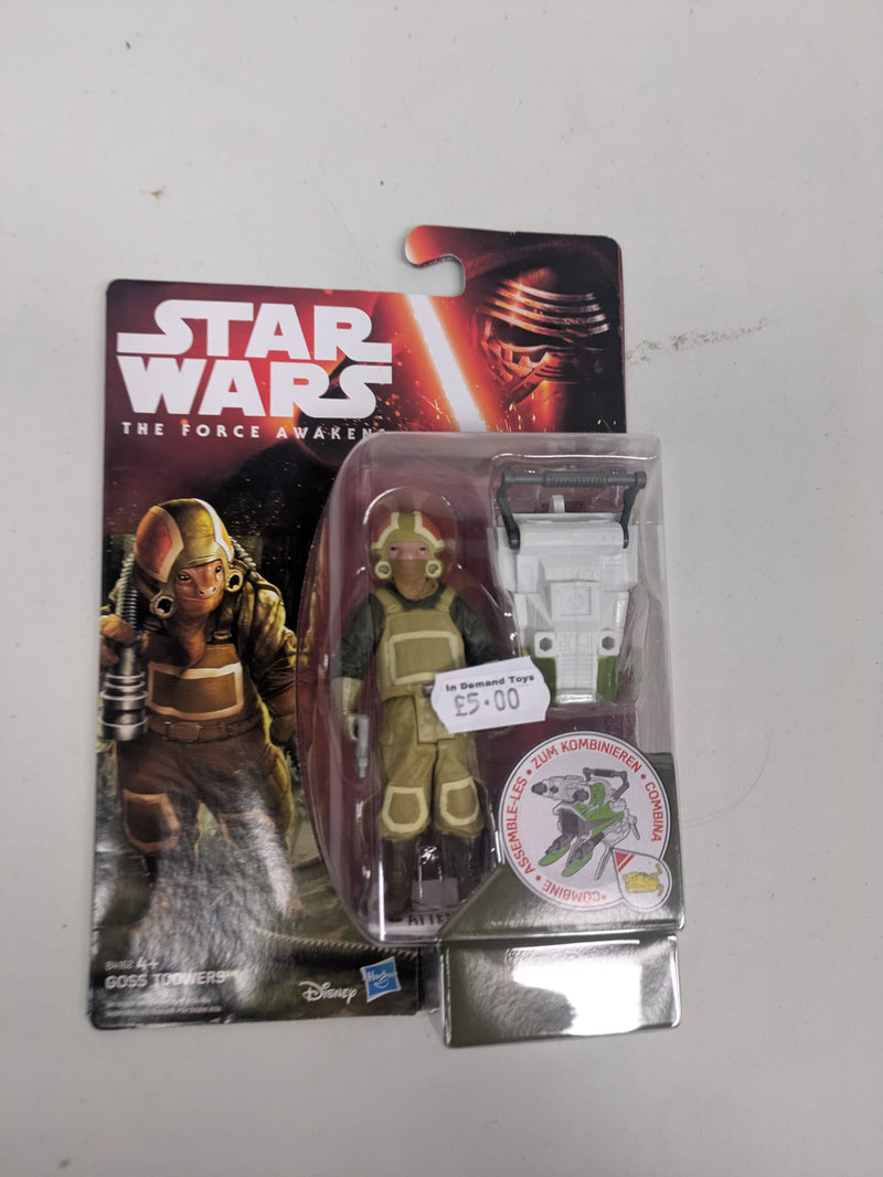 Star Wars The Force Awakens Goss Toowers