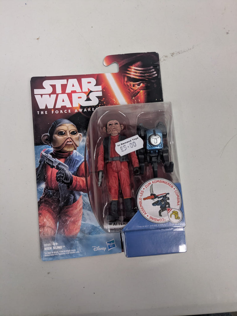 Star Wars The Force Awakens Nien Nunb