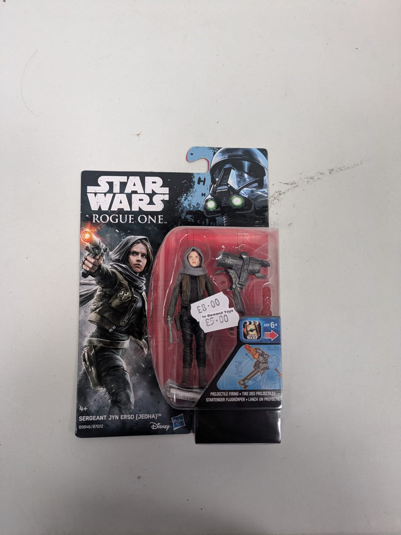 Star Wars Rouge One Sergeant Jyn Erso (Jedha)