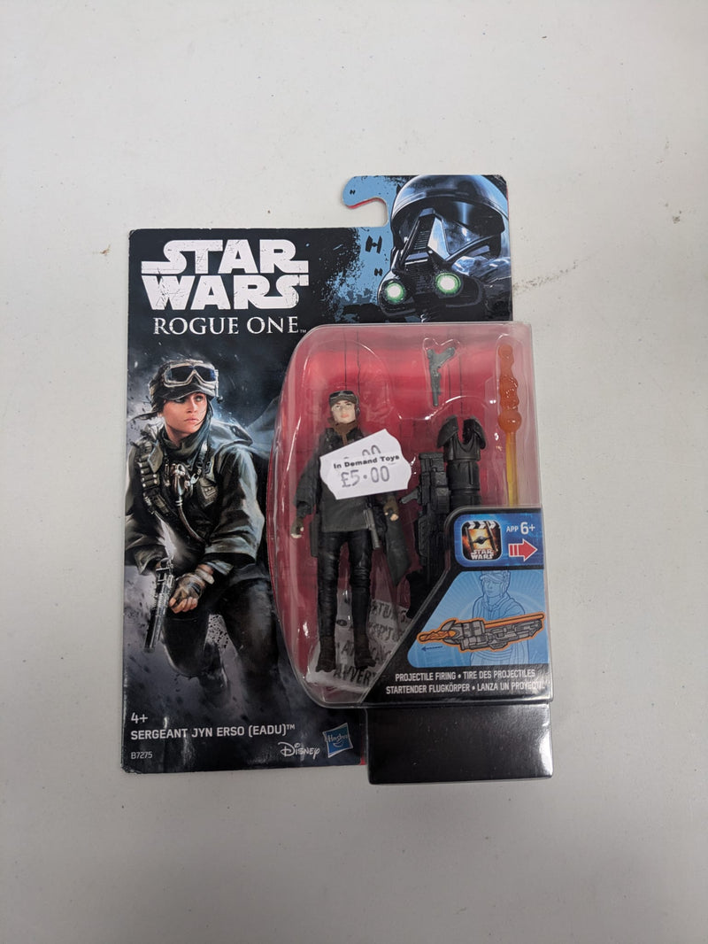 Star Wars Rouge One Sergeant Jyn Erso (Eadu)