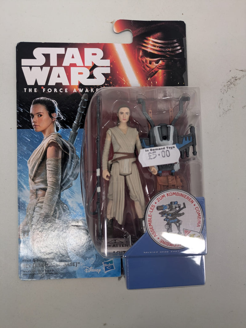 Star Wars The Force Awakens Rey (Starkiller Base)