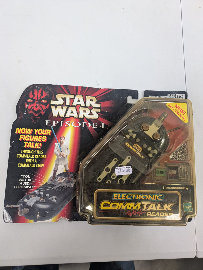 Star Wars Episode 1 Electronic CommTalk Reader
