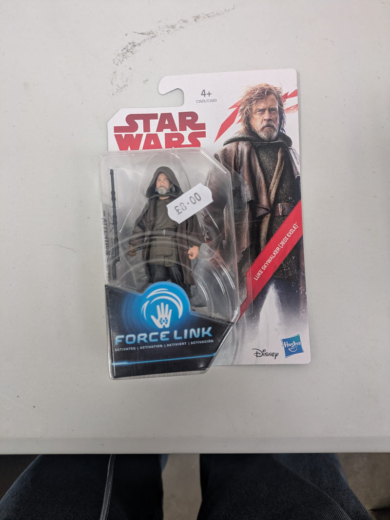 Star Wars The Last Jedi Luke Skywalker (Jedi Exile)