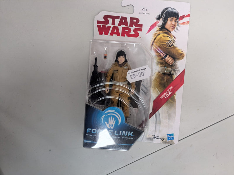 Star Wars The Last Jedi Rose