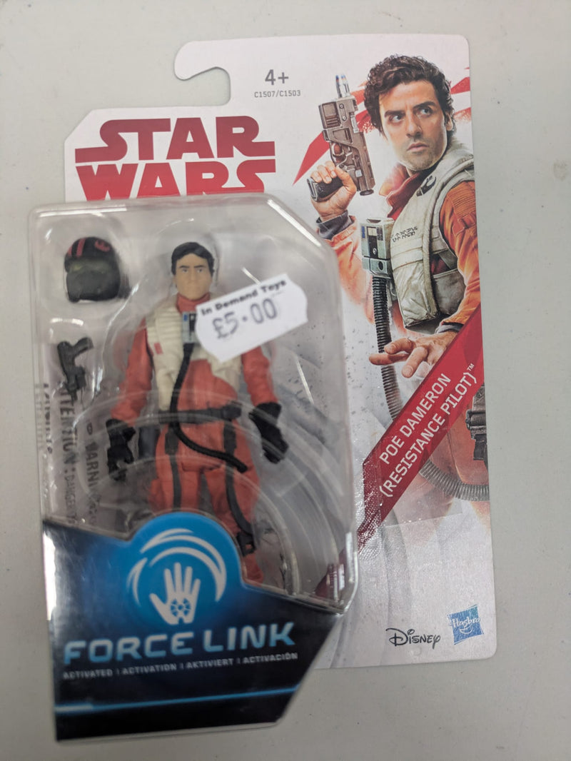 Star Wars The Last Jedi Poe Dameron (Resistance Pilot) (a)