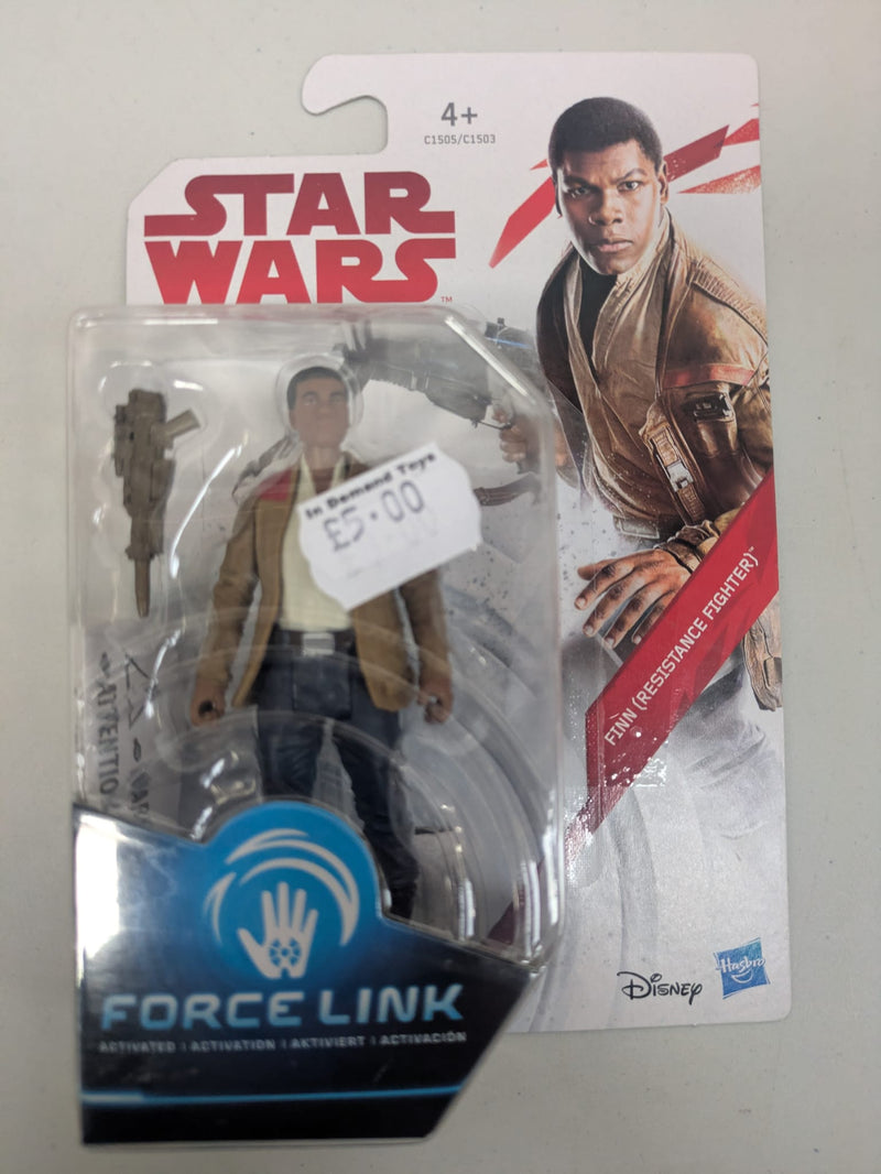 Star Wars The Last Jedi Finn (Resistance Fighter)