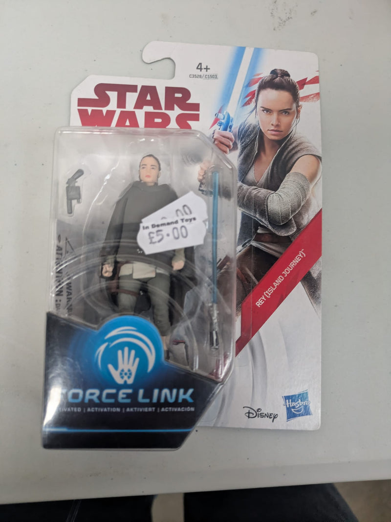Star Wars The Last Jedi Rey (Island Journey)