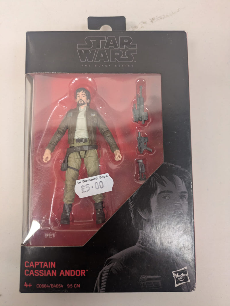 Star Wars Black Series Captain Cassian Andor (a)