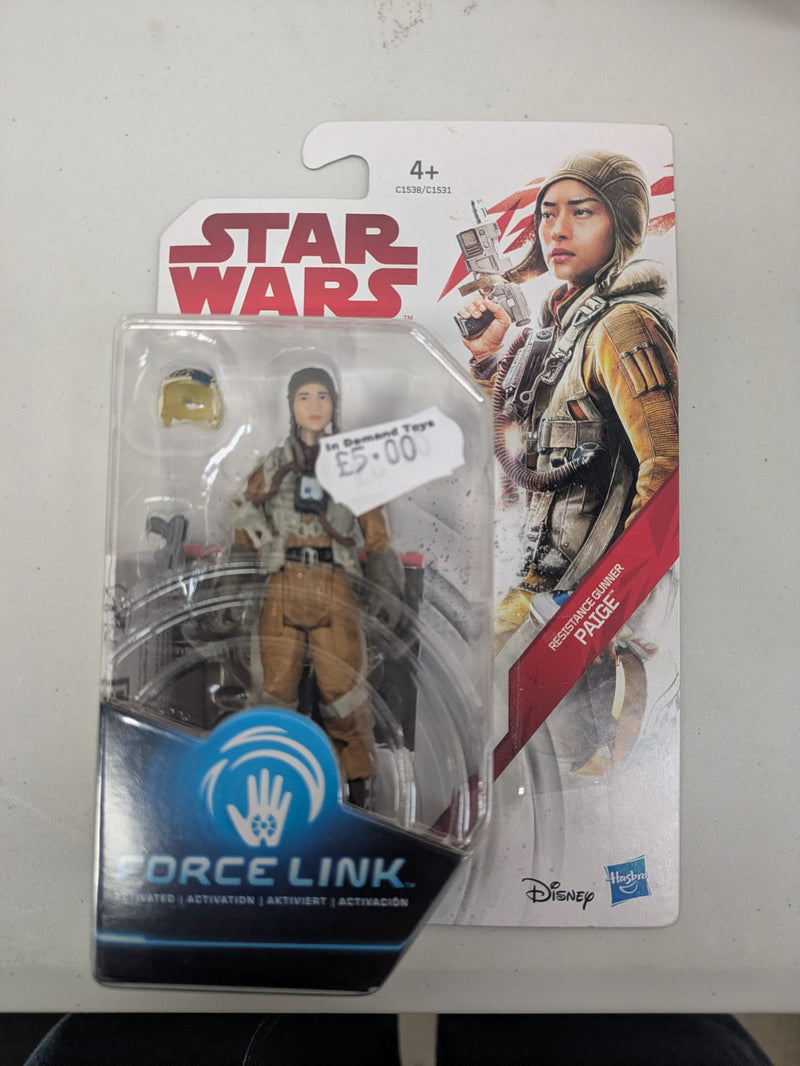 Star Wars The Last Jedi Resistance Gunner Paige