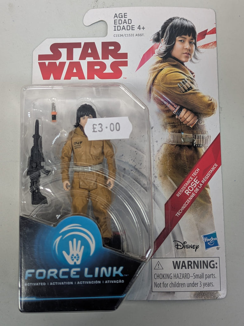Star Wars The Last Jedi Resistance Tech Rose