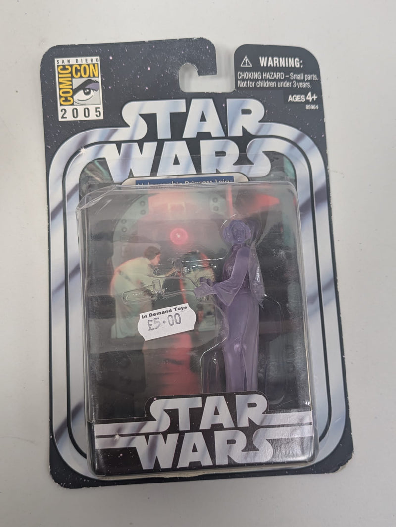 Star Wars The Trilogy Collection Holographic Princess Leia