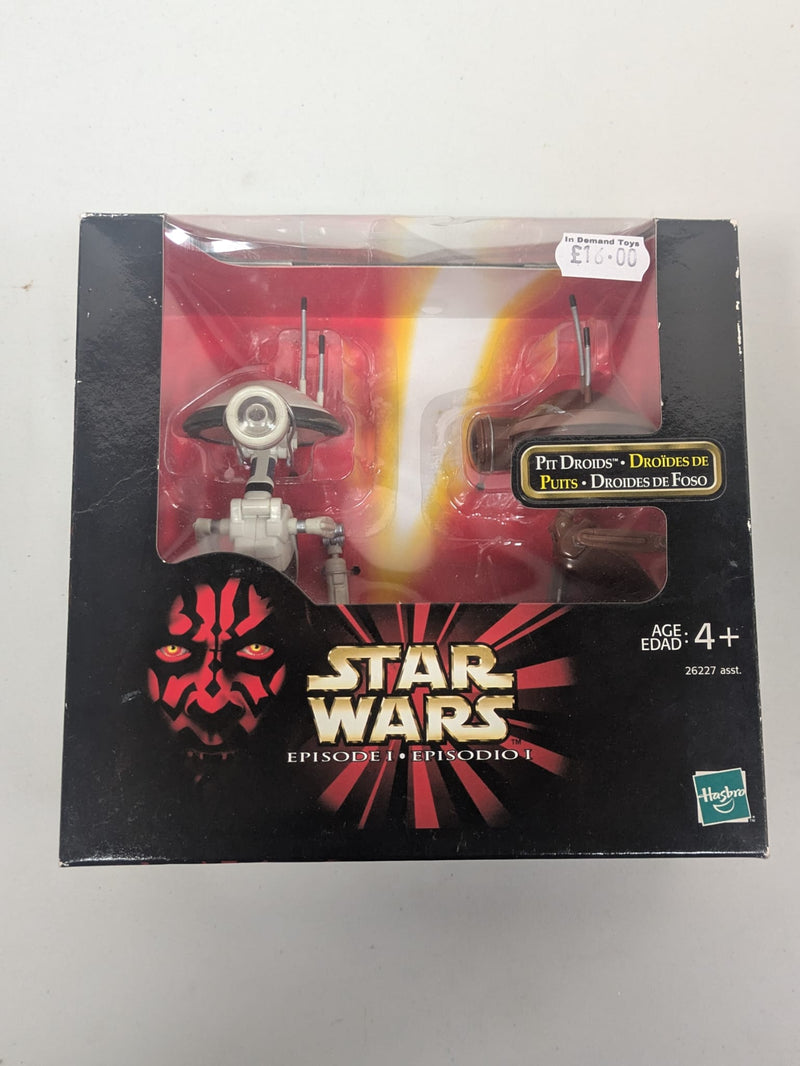 Star Wars Episode 1 Pit Droids