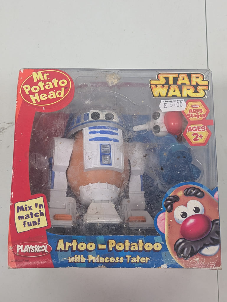 Star Wars Mr Potato Head Artoo-Potatoo with Princess Tater – In