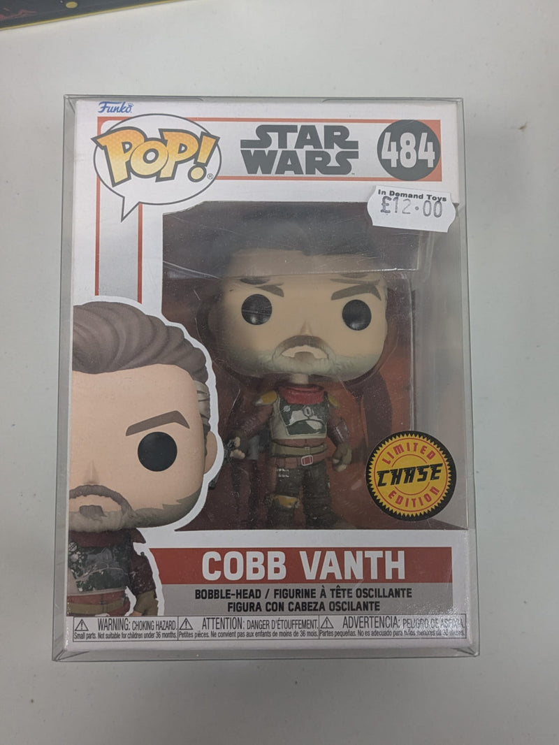 Star Wars Funko Pop Cobb Vanth