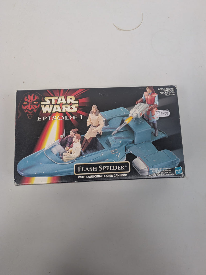 Star Wars Episode 1 Flash Speeder