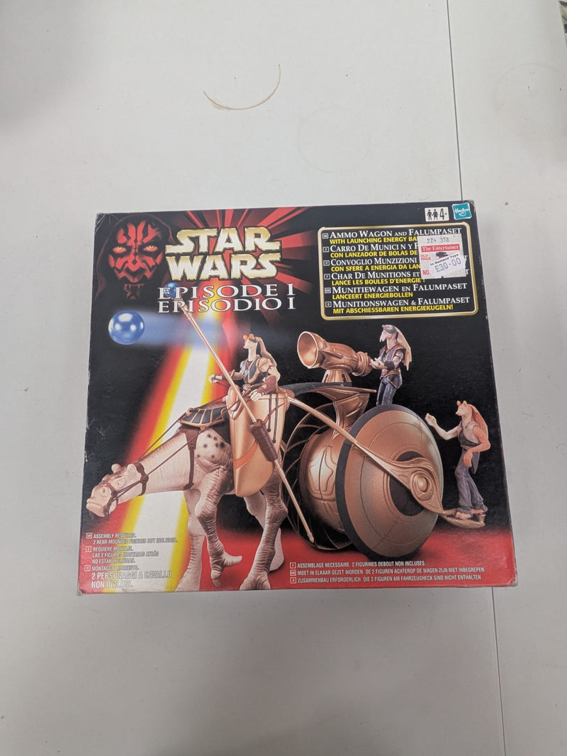 Star Wars Episode 1 Ammo Wagon and Falumpaset