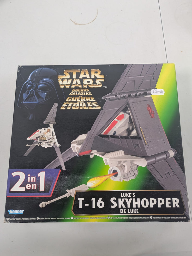 Star Wars Luke's T-16 Skyhopper