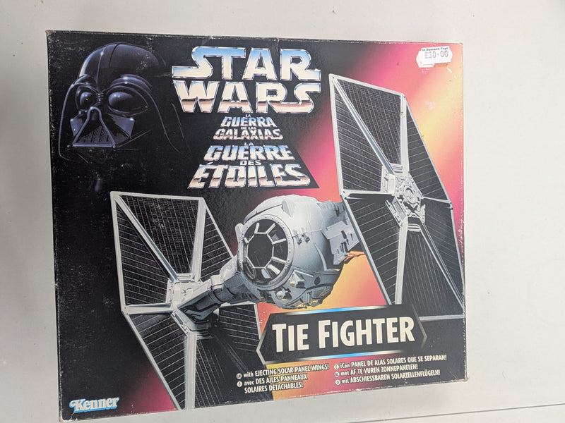 Star Wars Power of the Force Tie Fighter