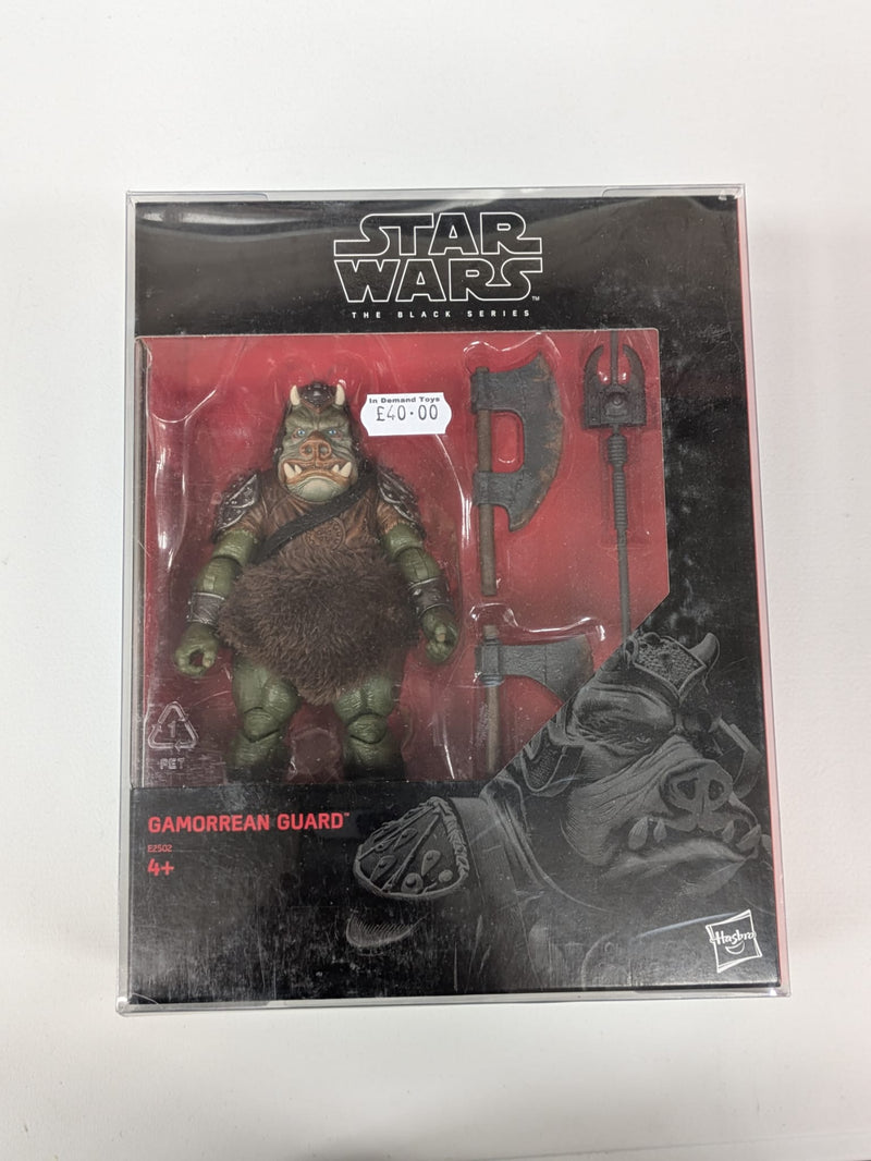 Star Wars The Black Series Gamorrean Guard