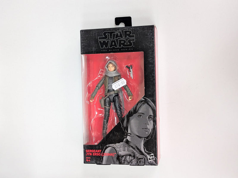 Star Wars The Black Series Sergeant Jyn Erso (a)
