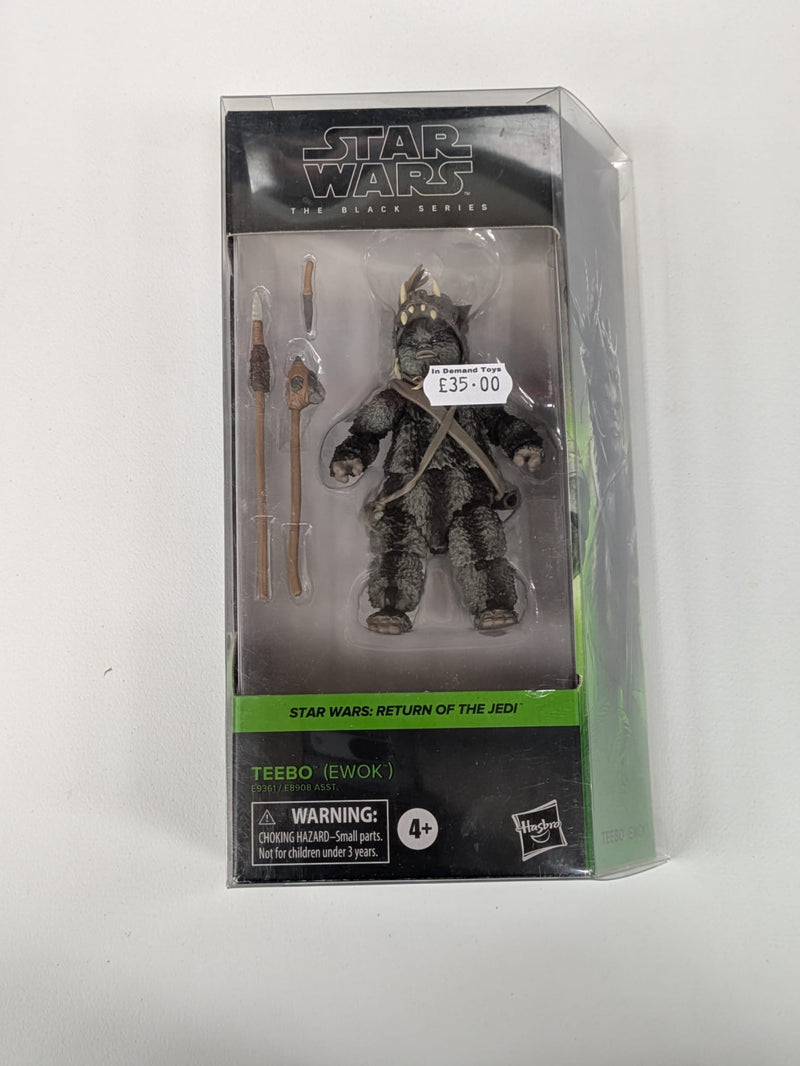 Star Wars The Black Series Teebo (Ewok)