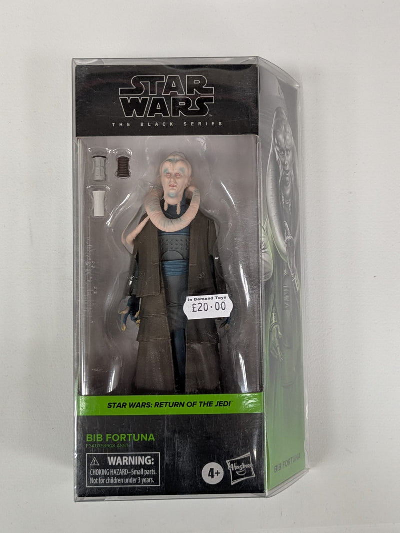Star Wars The Black Series Bib Fortuna