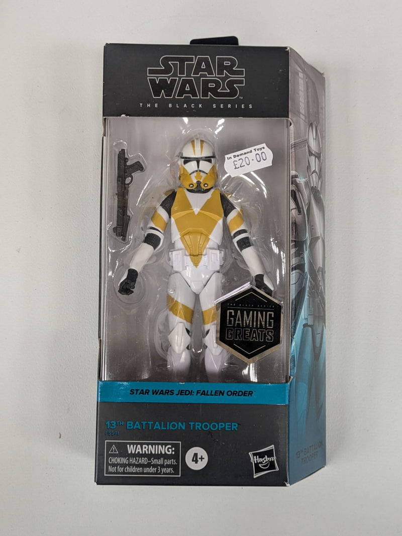 Star Wars The Black Series 13th Battalion Trooper