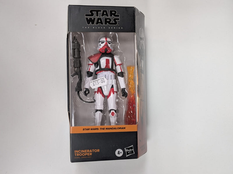Star Wars The Black Series Incinerator Trooper