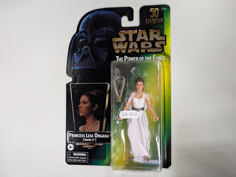 Star Wars POTF2 Princess Leia Organa (Yavin 4)